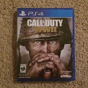 PS4 Call of Duty WWII